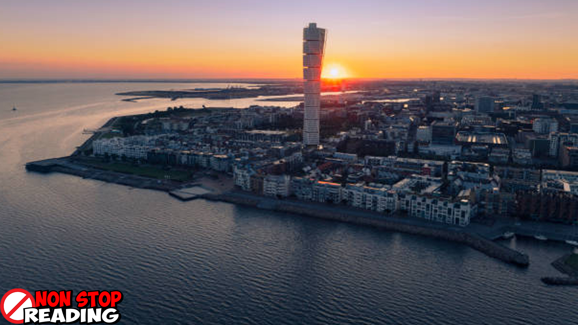 Turning Torso 1 Menara 1000 Keajaiban Rahasia Desain!