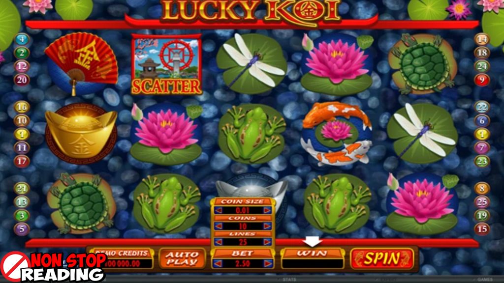 RTP8000 Menguak Mistisme Lucky Koi Jackpot