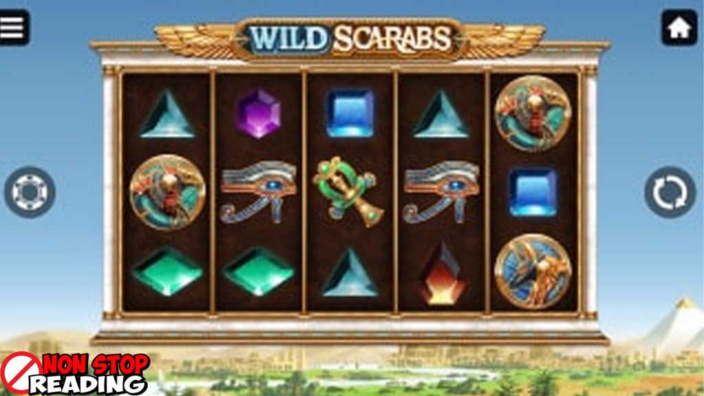 Slot Online Wild Scarabs Jejak 5 Para Dewa Mesir Kuno