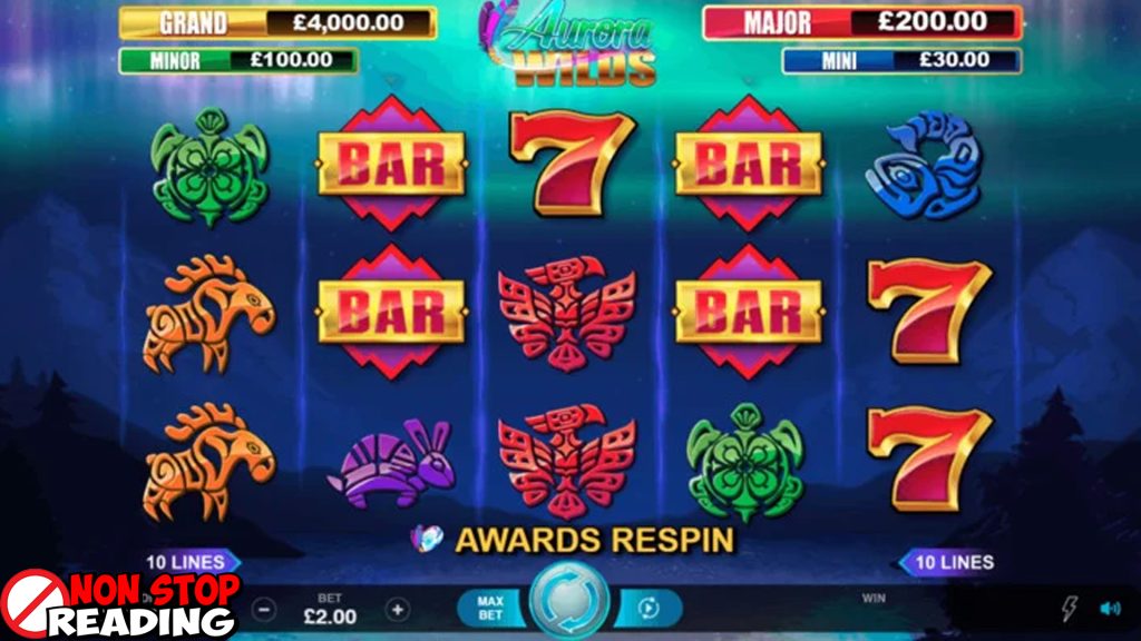 Aurora Wilds Slot Gacor di Bawah 45 Cahaya Utara!