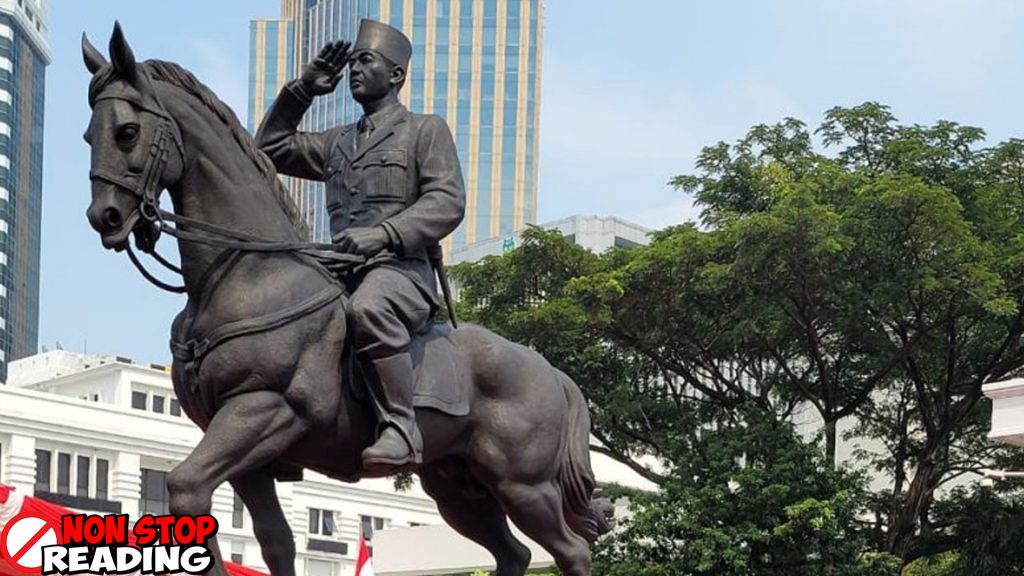 Patung Kuda Nomer 1 Karya Monumen yang Memikat