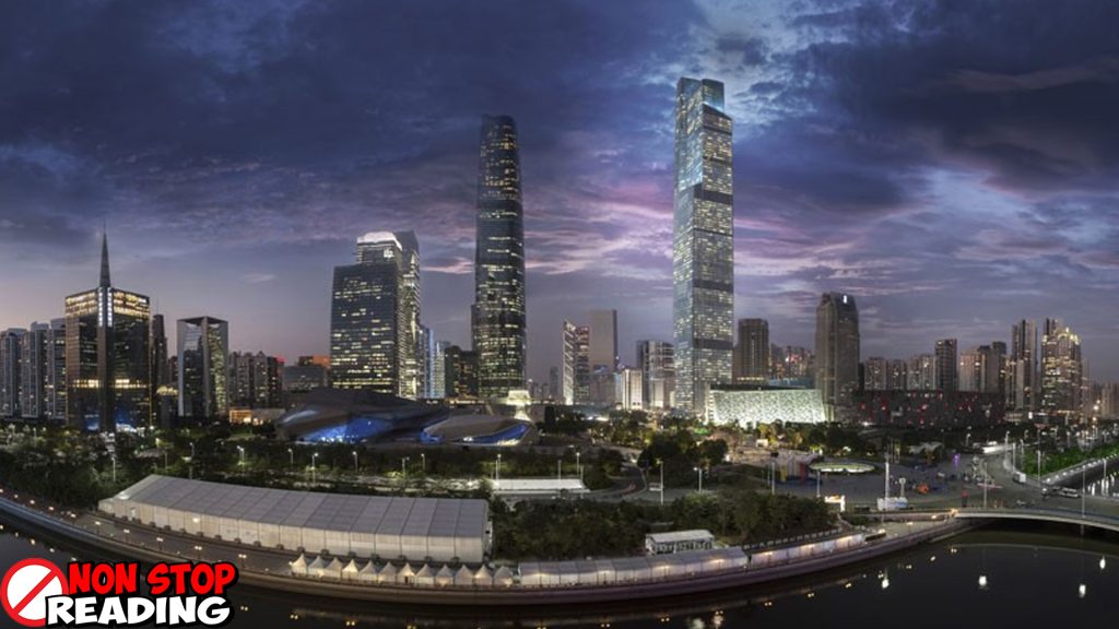 CTF Finance Centre 15 Keajaiban Modern di Tengah Kota