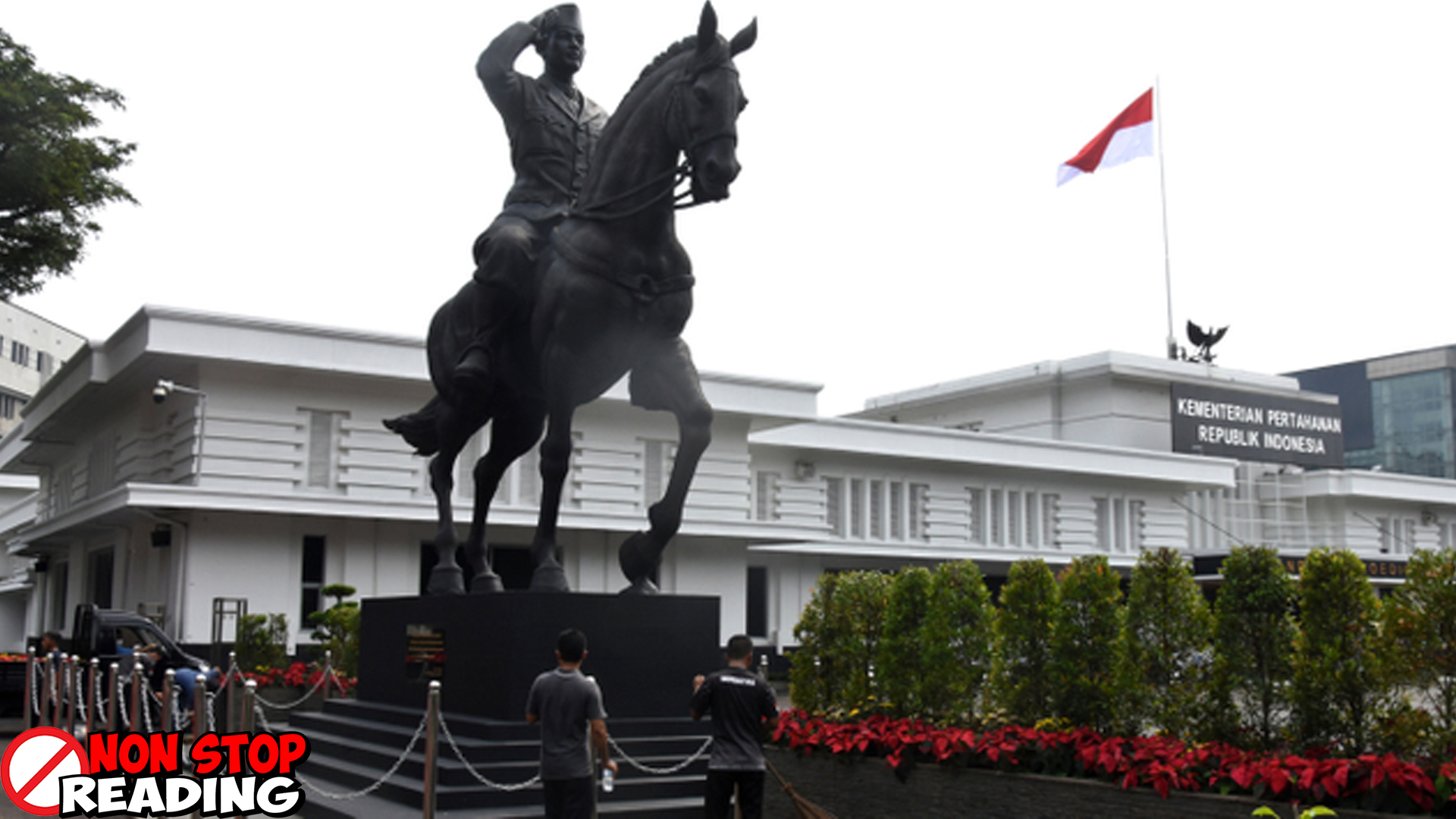 Patung Kuda Nomer 1 Karya Monumen yang Memikat