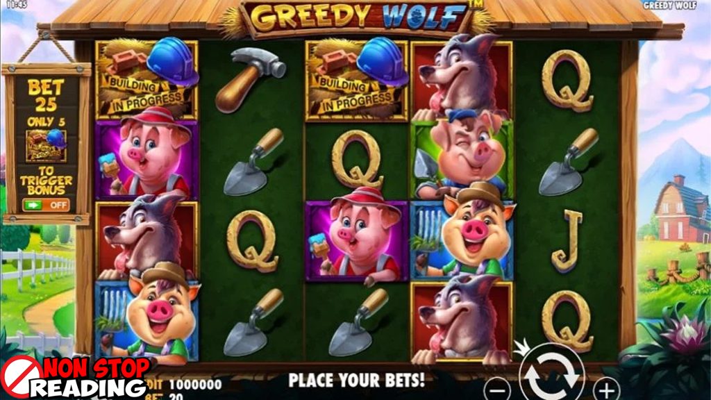 Greedy Wolf Menerjang Hutan dalam Cnnslot 2025