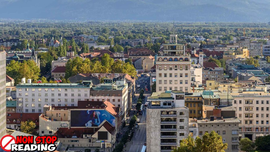 Nebotičnik Pencakar Langit Legendaris 3 Jantung Ljubljana