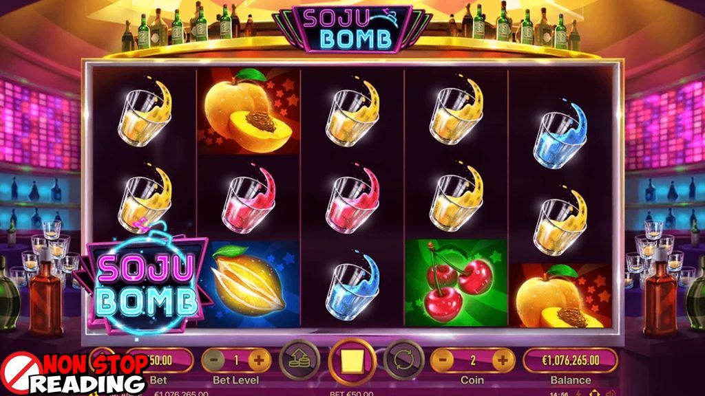 Soju Bomb Gacor Cuma dengan 25 Link Resmi Cnnslot