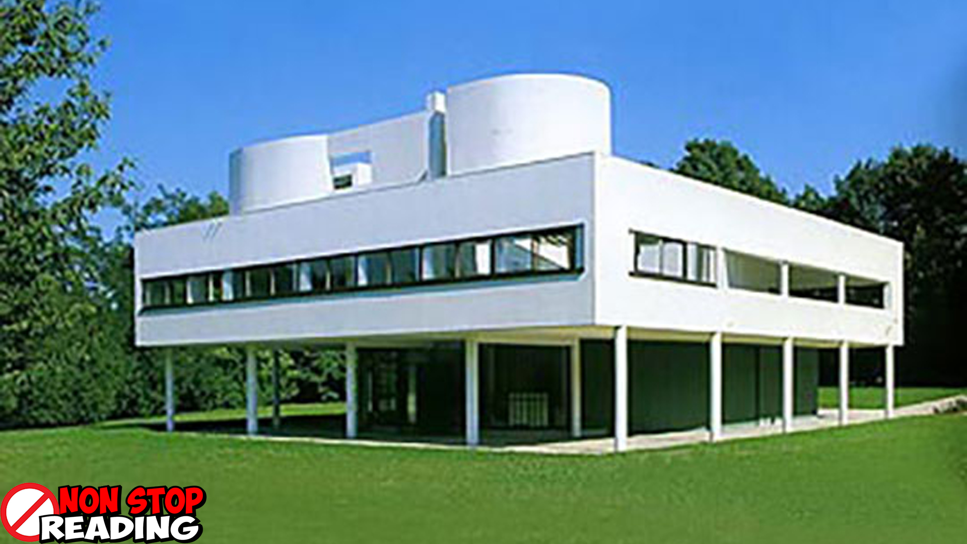 Villa Savoye Mahakarya 15 Arsitektur Abadi di Prancis