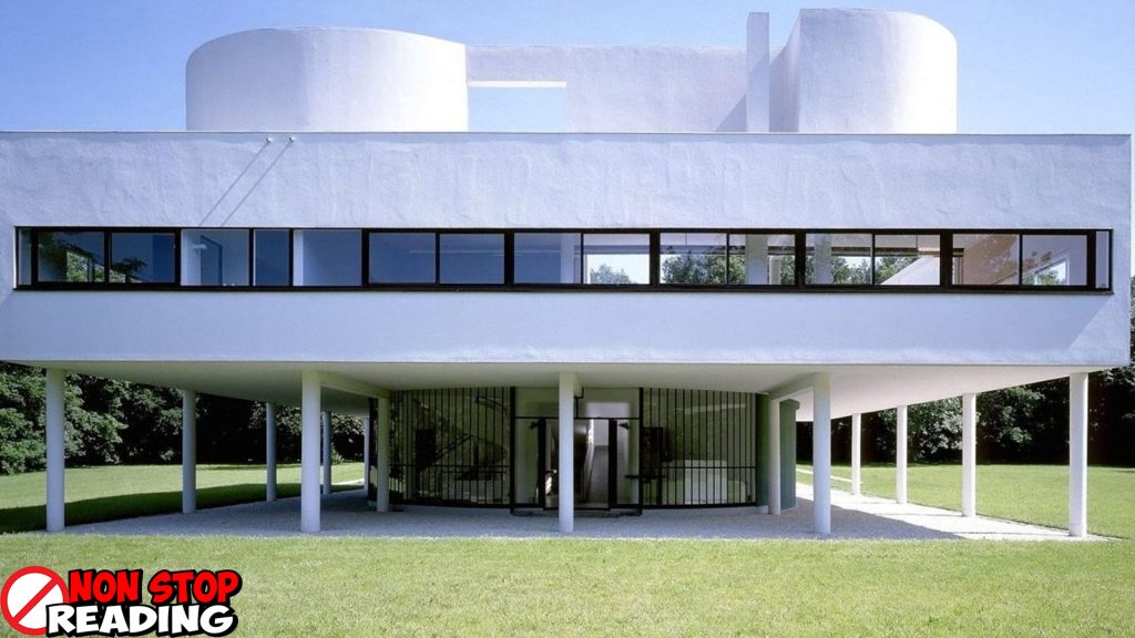 Villa Savoye Mahakarya 15 Arsitektur Abadi di Prancis
