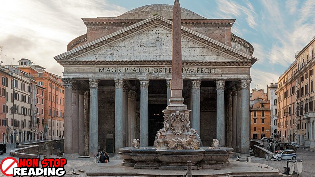 Pantheon di Roma, Usia 1900 Tahun dan Masih Bikin Takjub