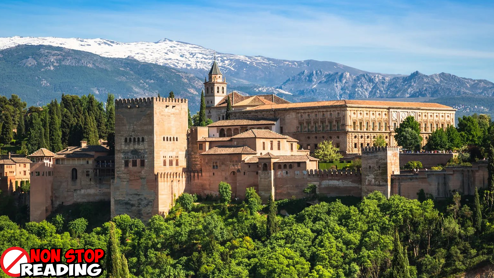 Alhambra Bangunan yang Mengagumkan Jejak 8 Abad!