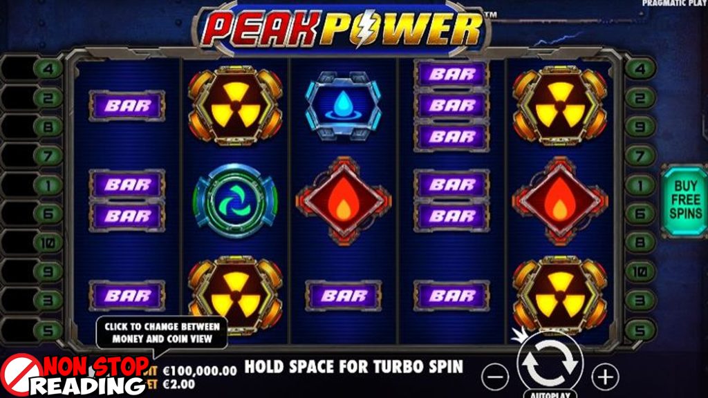 Peak Power Maksimalkan Puncak Alternatif RTP8000 Terbaru