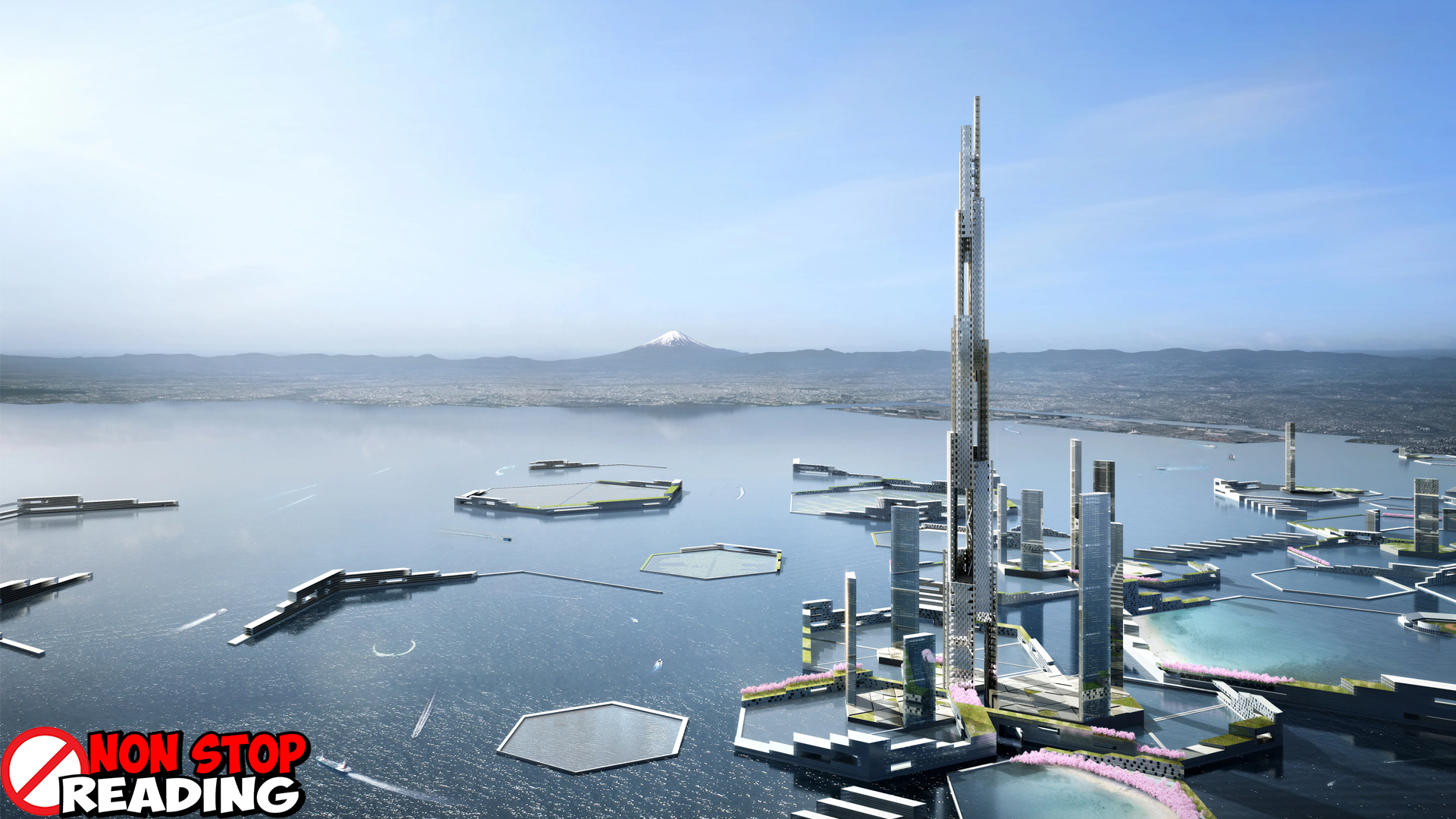 Sky Mile Tower Puncak Modernitas dan Teknologi 2025