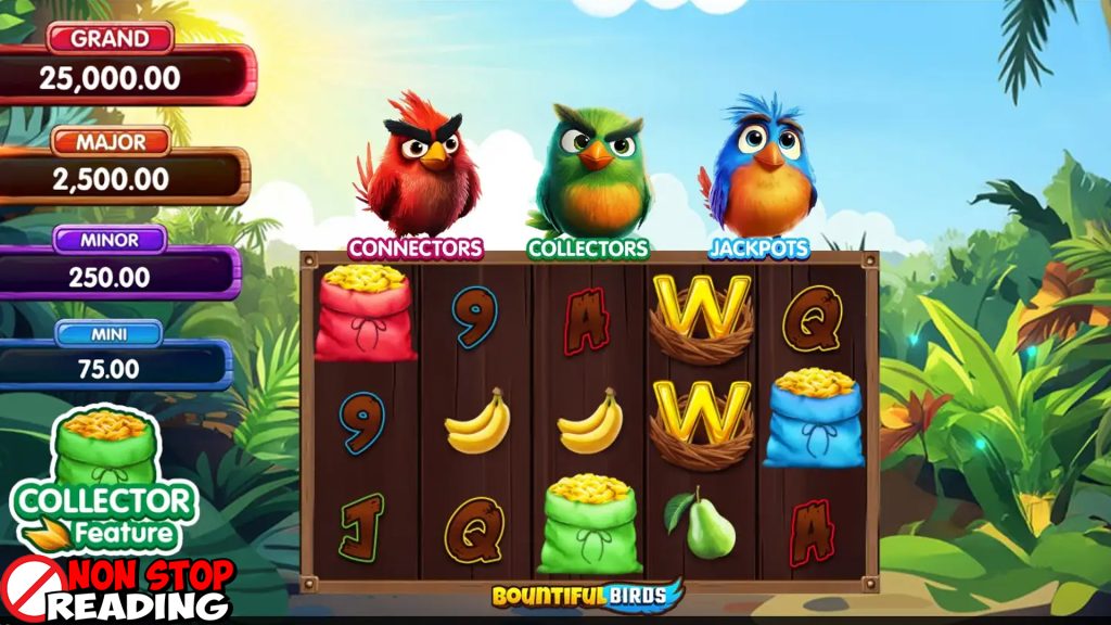 Link Cnnslot Menyelami 10 Dunia Bountiful Birds Indah