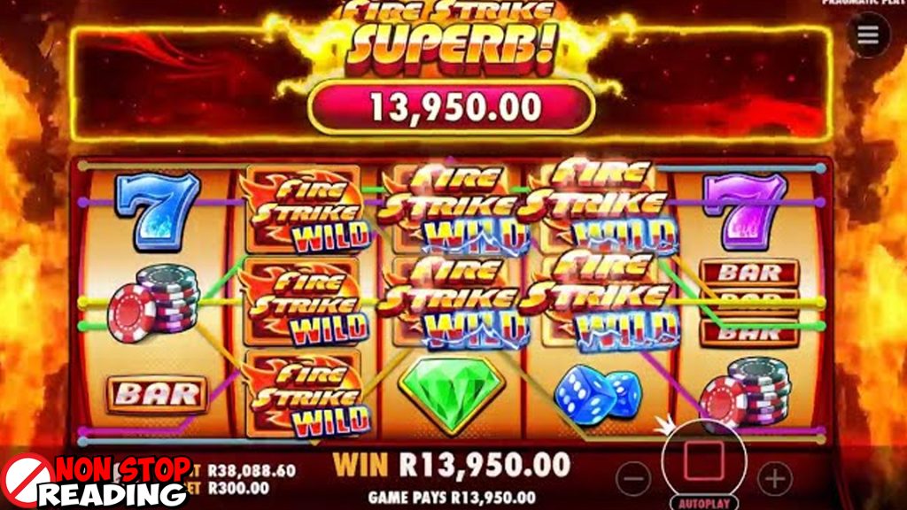 Cnnslot 2025 Fire Strike Slot dengan Multiplier Eksplosif