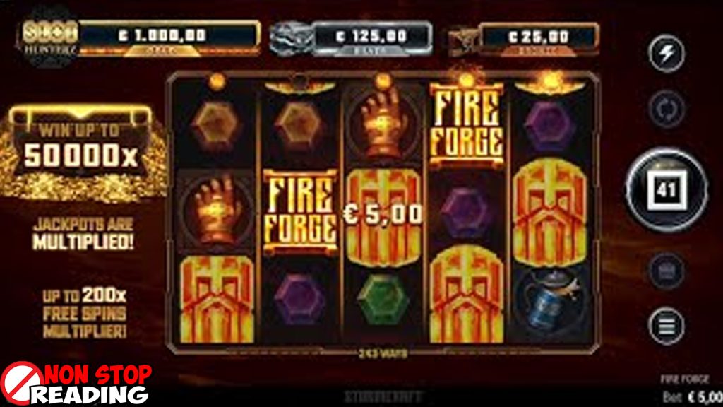 Fire Forge Rtp8000 Gelap Penuh Bara dan Kejutan!