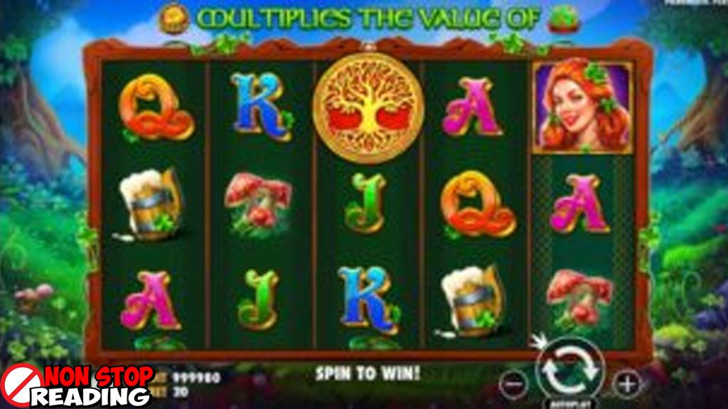 Slot Online Clover Gold 32 Animasi Daun Semanggi
