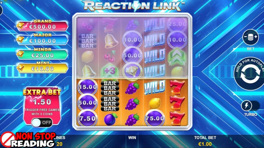 Reaction Link di Ruby8000 Link Kombonya Ekstra