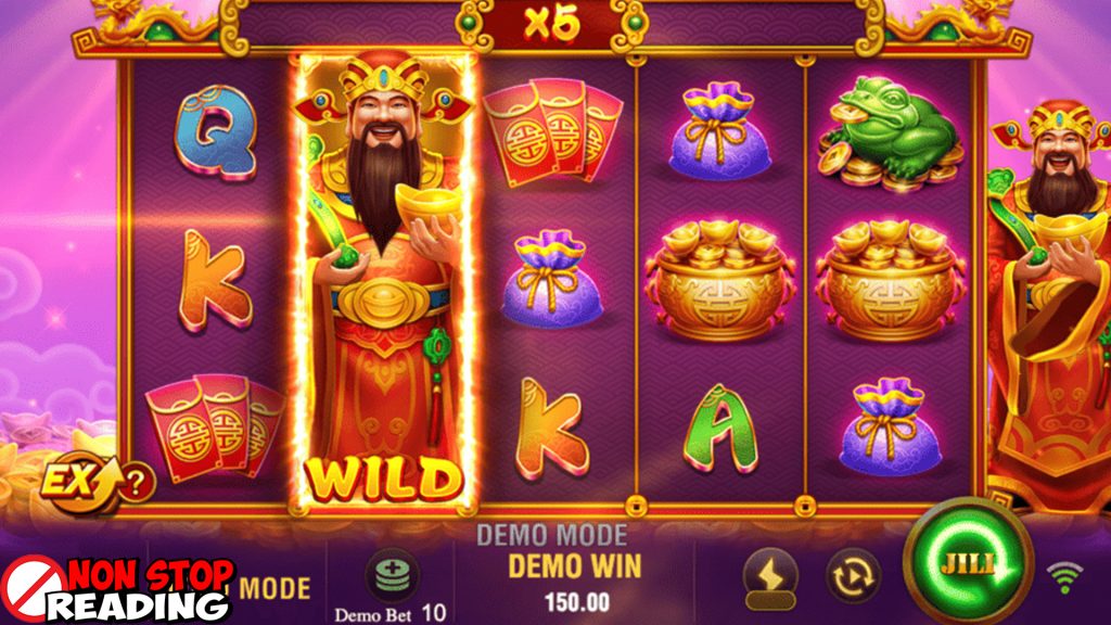 Jili Caishen Rtp8000 Asli Bikin Kakek Duit Ngamuk