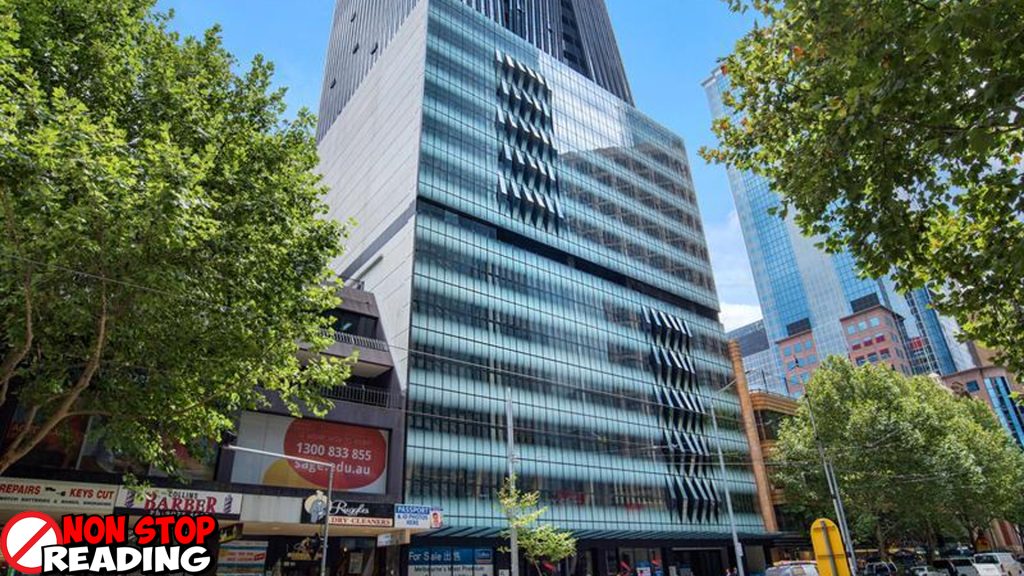 Bangunan 568 Collins Street Pusat Aktivitas Terbaru