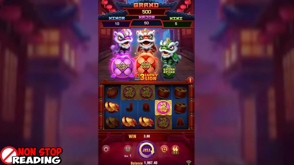 3 Lucky Lion Cnnslot Asli Slot Buas Hadiah Berlipat