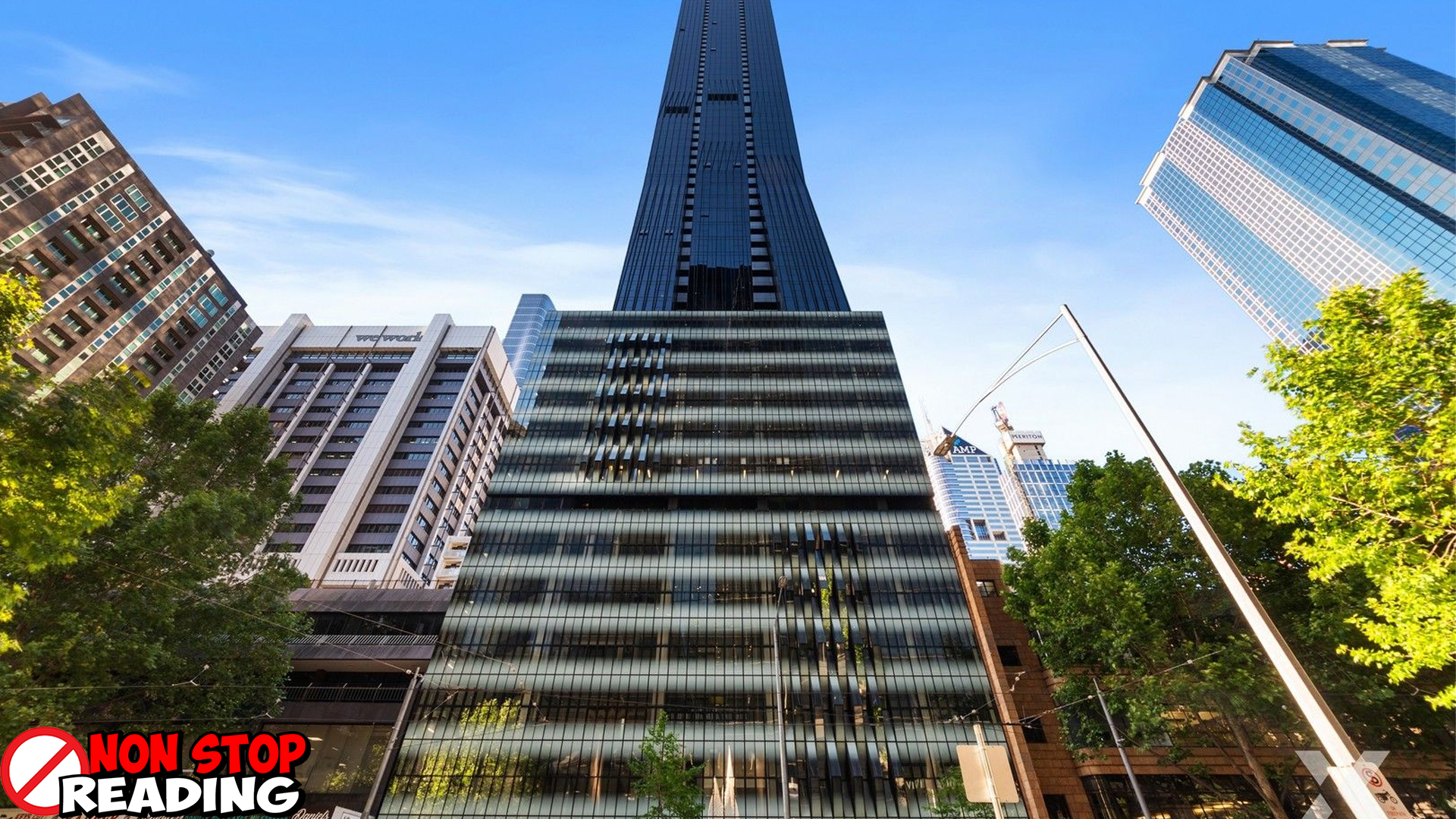 Bangunan 568 Collins Street Pusat Aktivitas Terbaru