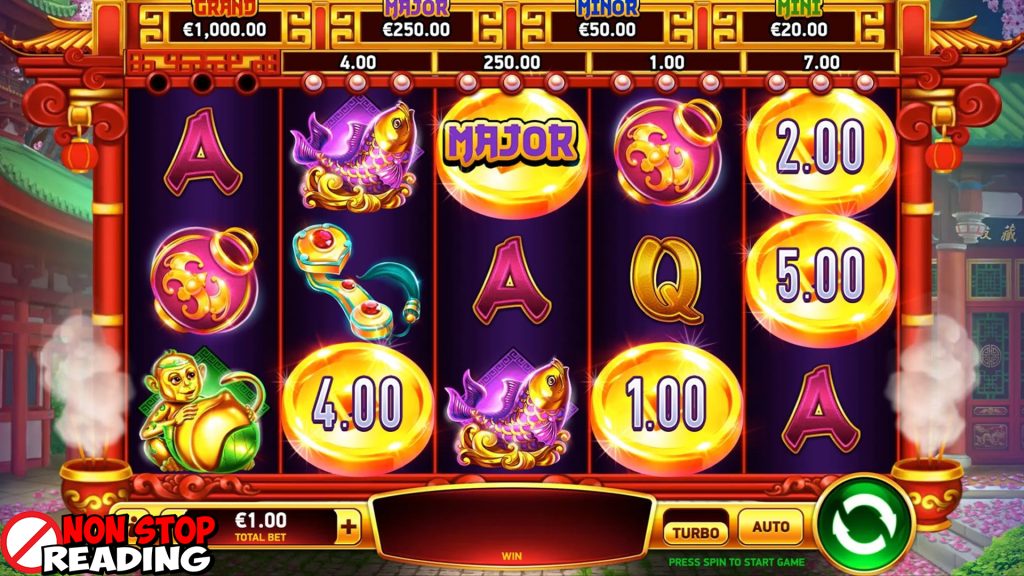 Rtp8000 Kunci Prosperity Blessing Anti Tepi Seret!