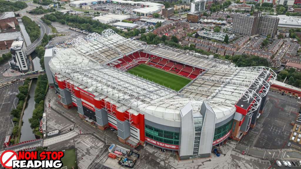 Old Trafford Kandang 01 Legendaris Manchester United