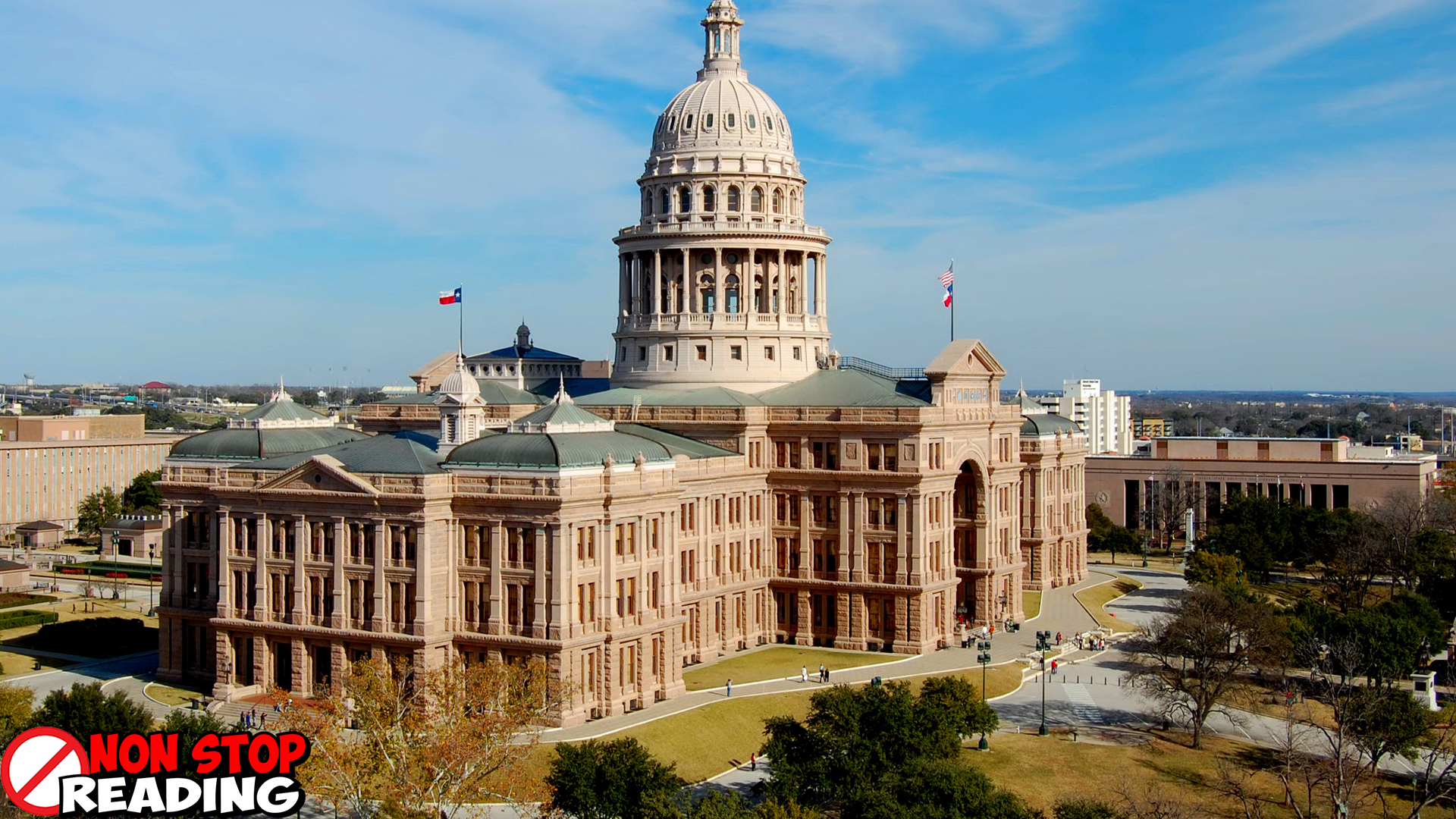 Eksplorasi Texas Capitol, 100 Landmark Penting di Texas