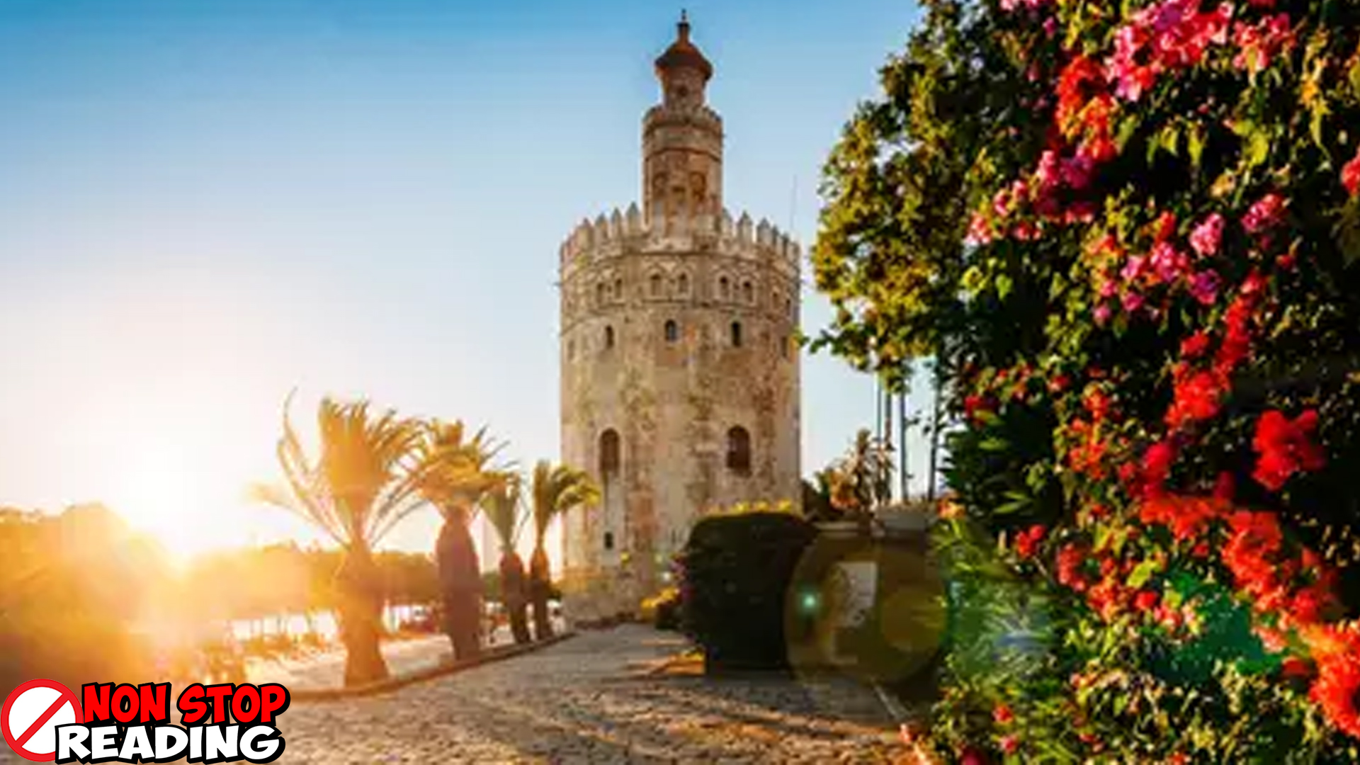 Torre del Oro 1 Menara Emas Penuh Sejarah di Sevilla