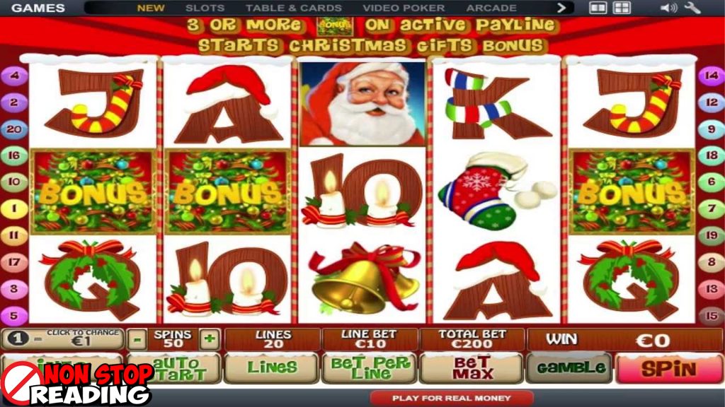 Santa Surprise Link Gacor 10jt Rejeki Super dari Salju