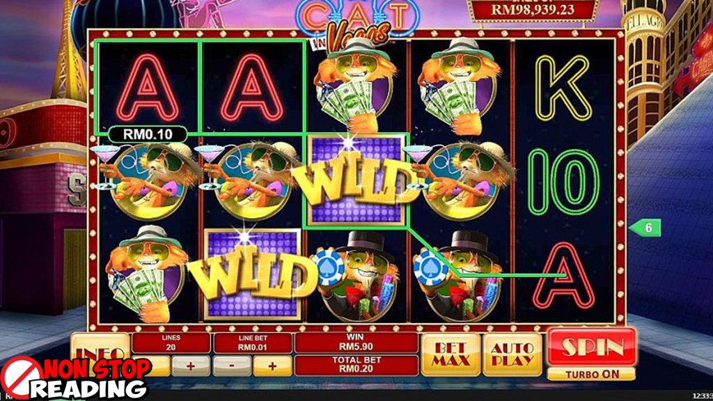 Slot Cat In Vegas Makin Tajam Berkat Rtp8000