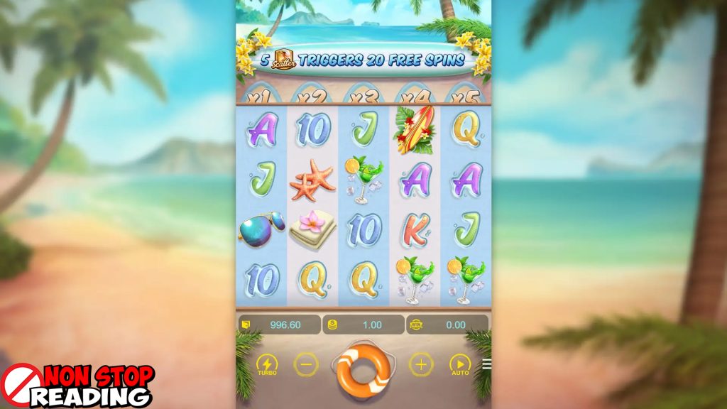 Bikini Paradise Musim Panas Terbaik Slot Online 2025
