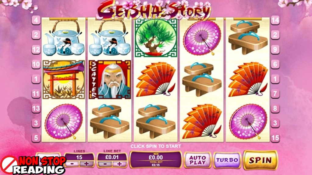Slot88 Geisha Story Bonus di Balik Kipas Geisha