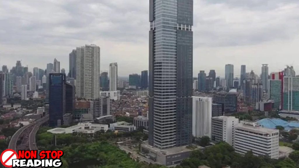 Gama Tower Pesona 400x Tinggi dan Modernitas Unik