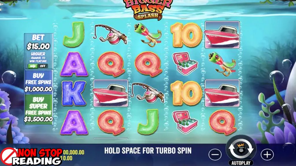 Bigger Bass Splash Eksklusif di Login Cnnslot 2025