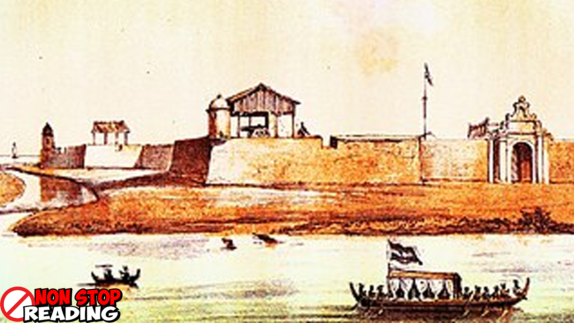 Benteng Tabanio Bangunan Bersejarah 1965 Menawan