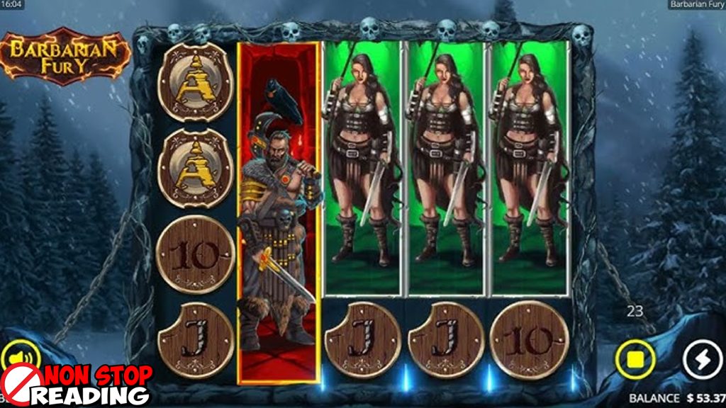 Rtp8000 Barbarian Fury Slot Primitif, Potensi Epik