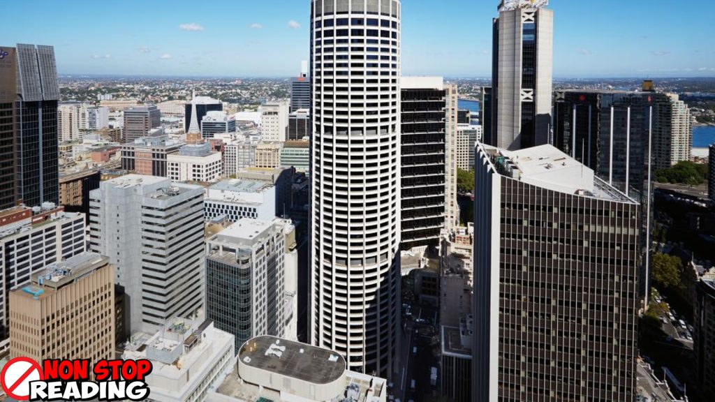 Australia Square Ikon 9 Arsitektur Penuh di Sydney