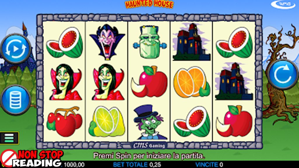 Link Rtp8000 Haunted House Slot Seram RTP Tajam