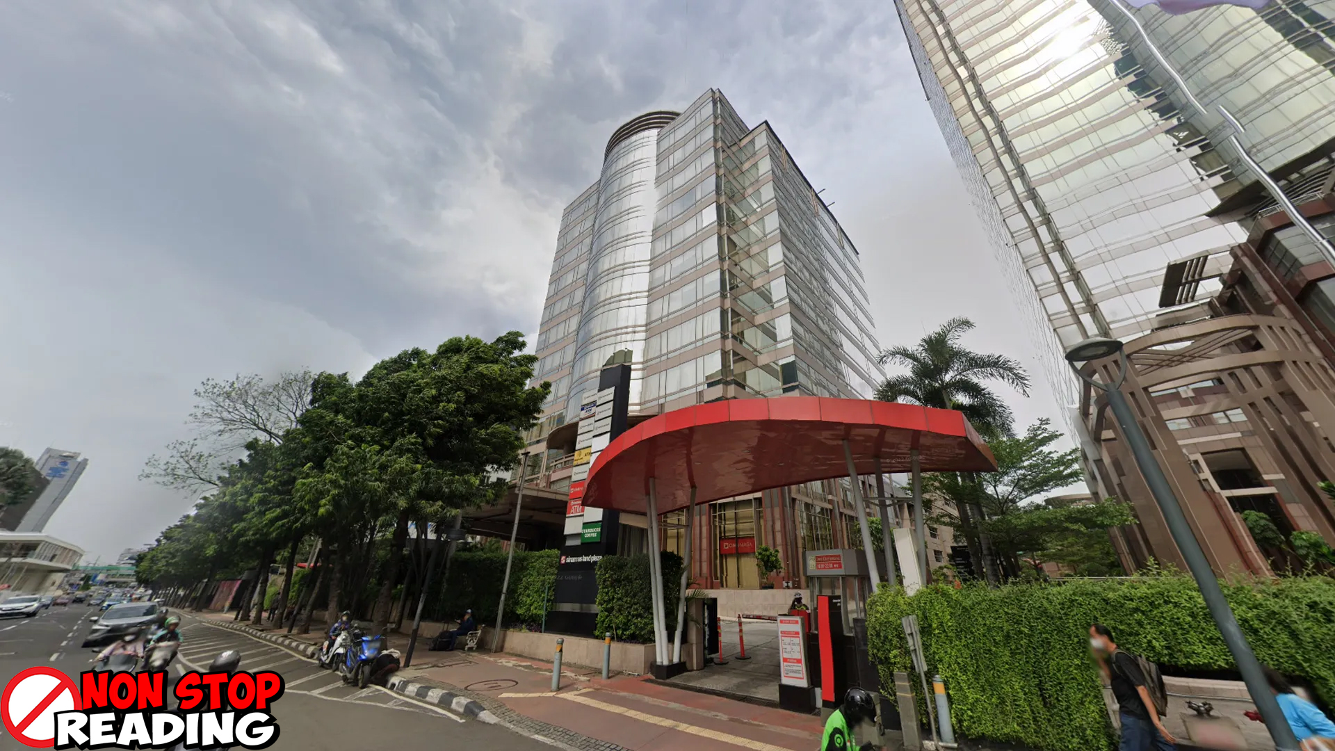 Sinarmas Land Plaza 7 Gedung Modern dalam Elegan