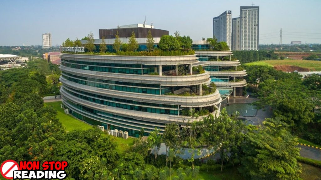 Sinarmas Land Plaza 7 Gedung Modern dalam Elegan