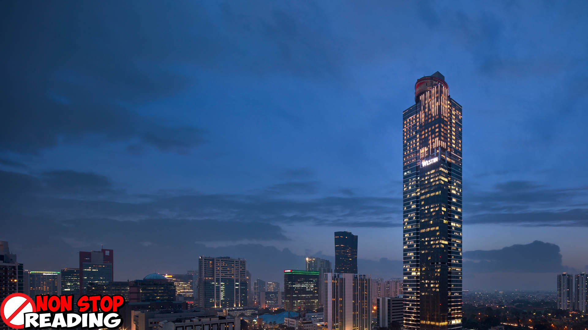 Gama Tower Pesona 400x Tinggi dan Modernitas Unik