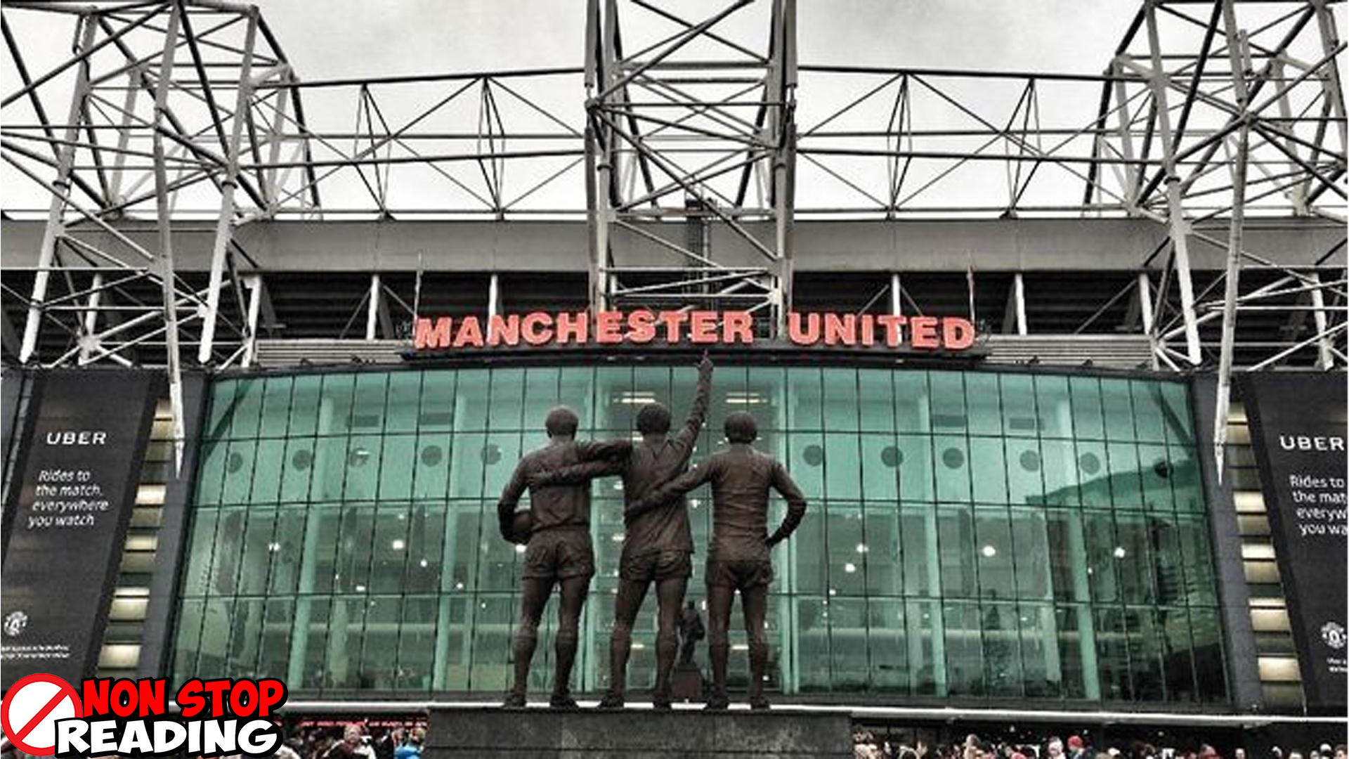 Old Trafford Kandang 01 Legendaris Manchester United