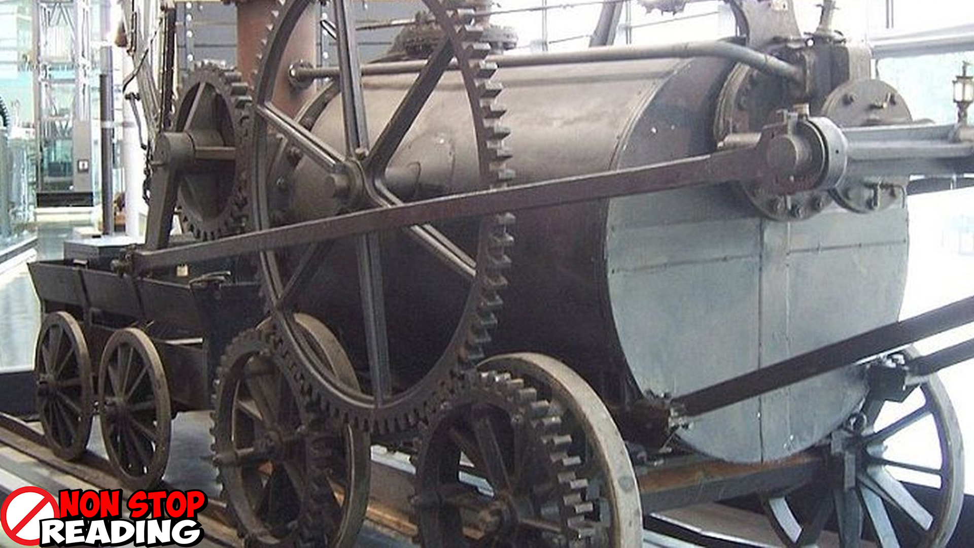 Kereta Uap Revolusi baru Transportasi Sejak 1804