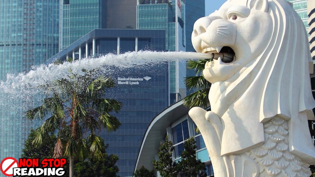 Merlion Simbol Singapura Lahir dari Imajinasi 1964