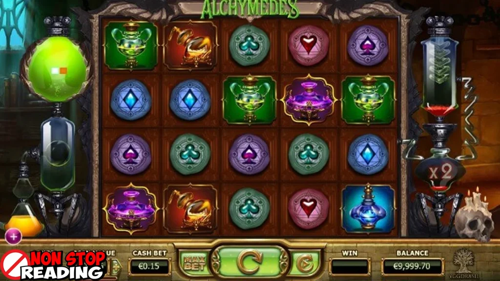 Alchymedes Kombinasi 69 Ilmu dan baru Urang