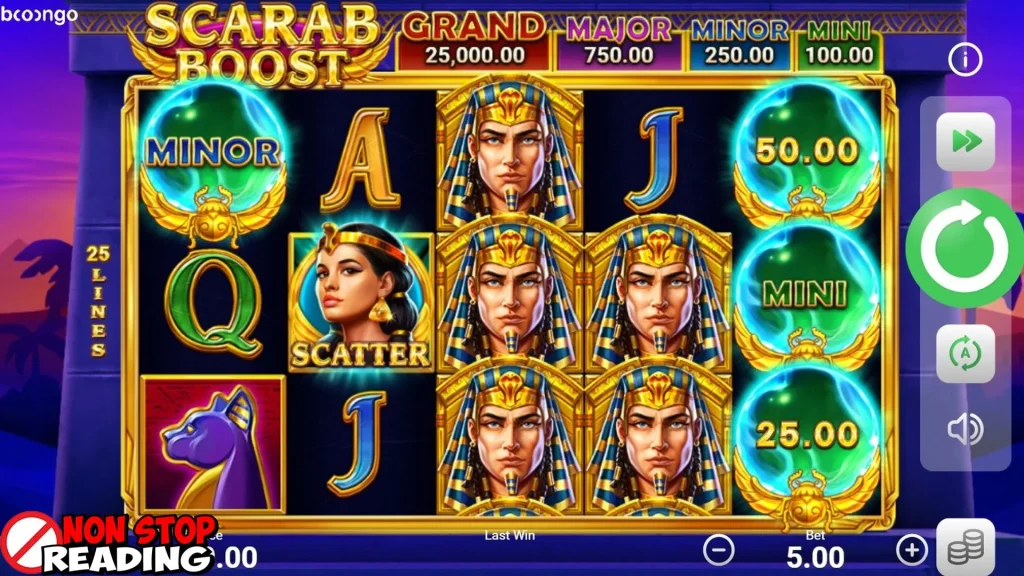 Scarab Boost Kunci Login Ruby8000 Potensi Penuh