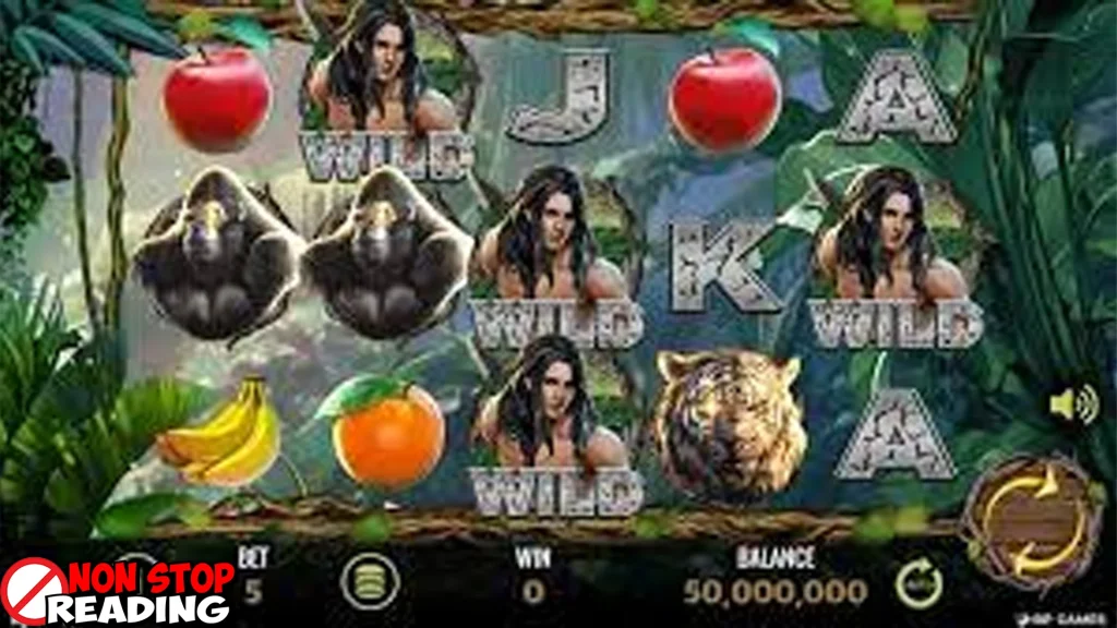 Link Ruby8000 Modal Kecil, Menang Legend Of Tarzan