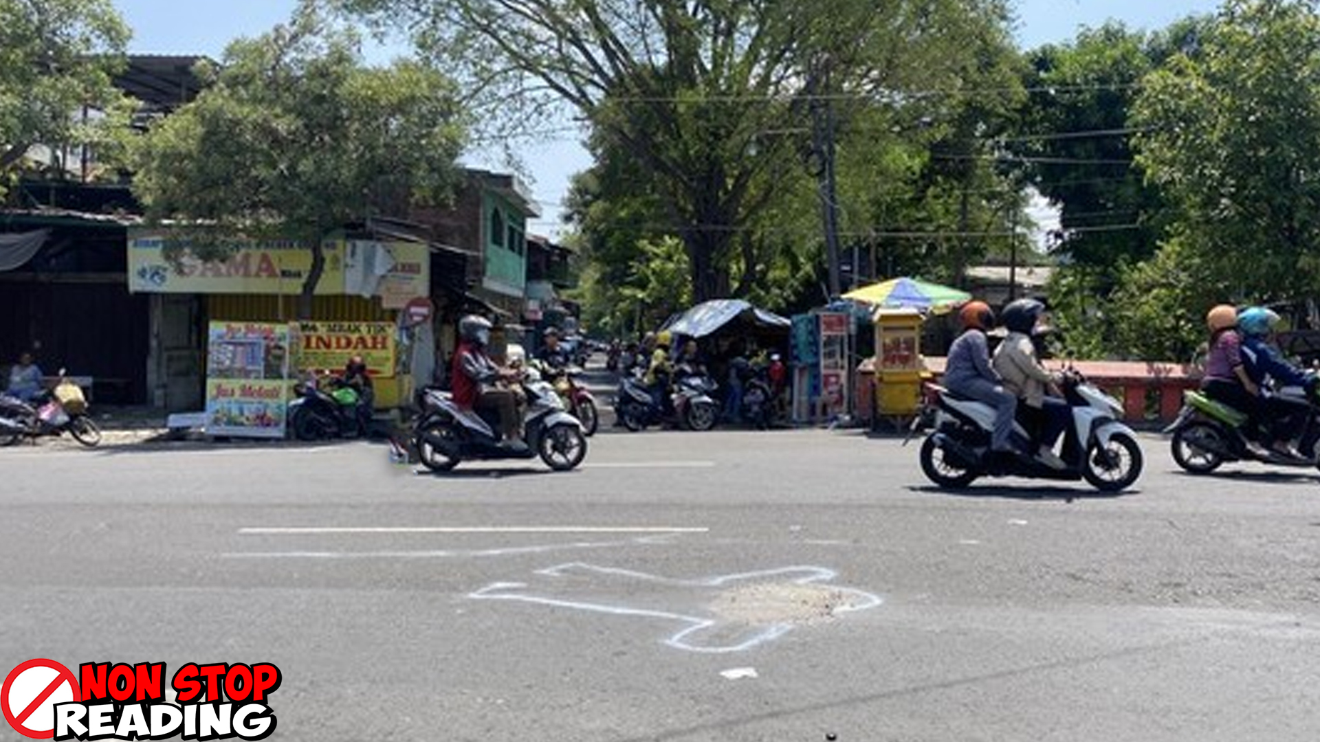 Nenek Penjual Nasi Baru Tewas di 1 Jalan Thamrin
