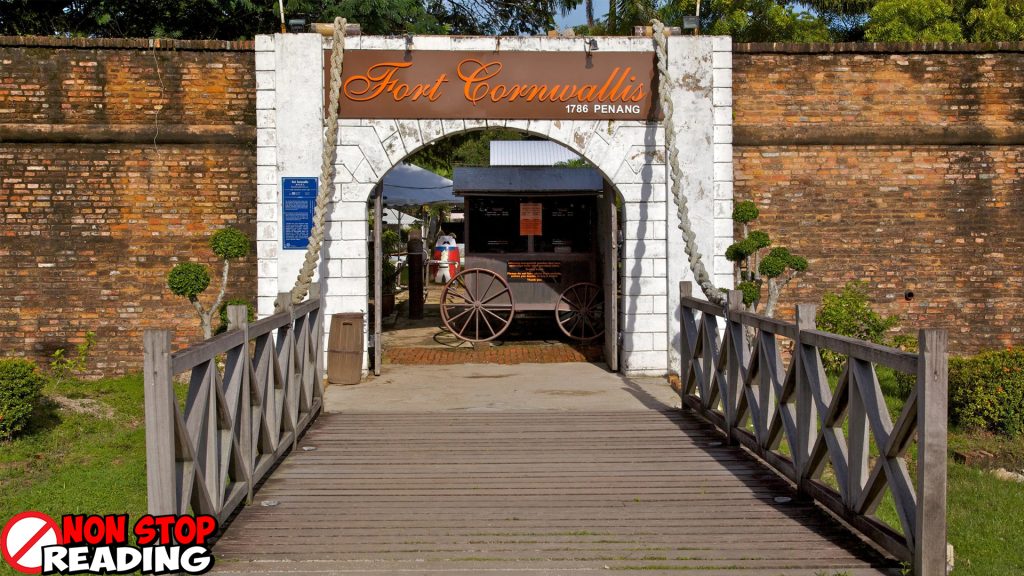 Fort Cornwallis 1 Benteng Tua Masih Berdiri di Penang